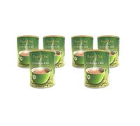Royal Chai Elaichi Unsweetened Tub 400g (Pack of 6), Premium Instant Tea, Cardamom Tea Natural Instant Cardamom Indian Tea