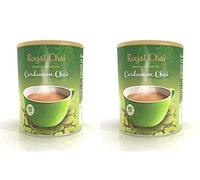 Royal Chai Elaichi Unsweetened Tubs 400 g (Pack of 2)