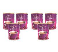 Royal Chai Ginger Sweetened Instant Tea - 400g (Pack of 6) - Premium - Natural - No Preservatives