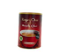 Royal Chai - Instant Tea - Masala Chai Unsweetened - 400g (Pack of 2) - Premium - Natural - Indian Tea