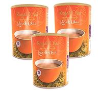 Royal Chai Karak Chai Sweetened Instant Tea 400g (Pack of 3) - Premium Indian Tea - Natural - No Added Preservatives