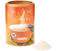 Royal Chai | Karak Chai Unsweetened Tub | 400g | Premium Instant Chai | Makes 20 cups