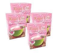 Royal Chai Kashmiri Pink Sweetened 200g (Pack of 4) - Premium Instant Tea - Kashmiri Tea - Natural - Instant Kashmiri Indian Tea