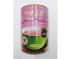 Royal Chai Kashmiri Pink Sweetened Tubs 400 g (Pack of 2)