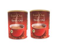 Royal Chai Masala Sweetened Tin 400g (Pack of 2)