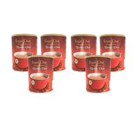 Royal Chai Masala Sweetened Tub 400g (Pack of 6), Premium Instant Tea, Masala Tea, Natural, Instant Masala Indian Tea