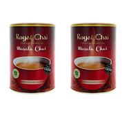 Royal Chai Masala Unsweetened Tubs 400 g (Pack of 2)