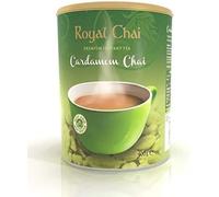 Royal Chai | Premium Instant Cardamom Chai | Sweetened Taste Tub | 400g | Authentic Indian Spiced Tea | Just Add Hot Water or Milk | 1 x 400g