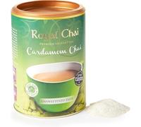 Royal Chai | Premium Instant Cardamom Chai | Unsweetened Taste Tub | 400g | Authentic Indian Tea Blend | Just Add Hot Water or Milk | No Added Sugar | 1 x 400g Tub