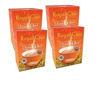 Royal Chai Premium Instant Karak Indian Tea - Sweetened, Natural, 200g (Pack of 4)