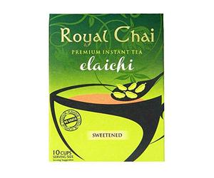Royal Chai - Premium Instant Tea - Cardamom (sweetened) 220g x 2