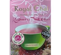 Royal Chai Premium Instant Tea, Kashmiri Pink Chai, Sweetened and unsweetened both available (Sweetened)