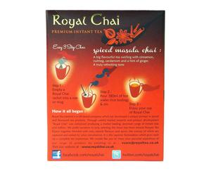 Royal Chai - Premium Instant Tea - Masala (sweetened) 220g