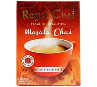 Royal Chai Premium Instant Tea Masala Unsweetened 180gram (Pack of 2)