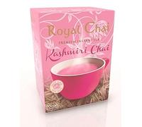 Royal Chai Premium Kashmiri Pink Chai Sweetened Instant Tea, (10 Cups) 200g - 1 Pack | Just Add Hot Water, Premium Instant Tea