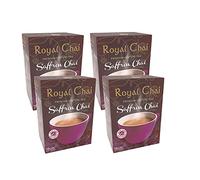 Royal Chai Saffron Sweetened 200g (Pack of 4)