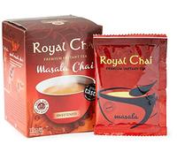 Royal Chai, Sweetened Sachets, Masala,10 Count (Pack of 1)