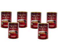 Royal Chai Unsweetened Instant Tea - Premium Natural Masala (Pack of 6) 400g