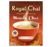 Royal Chai, Unsweetened Pack of 10 Sachets, Masala, 180 gram