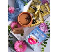 Royal Chai Vegan Masala Chai - Instant Indian Spiced Tea, Sweetened, Just Add Hot Water - 10 Servings for 1 box