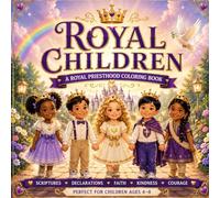 Royal Children: A Royal Priesthood Coloring Book