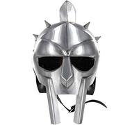 ROYAL CHOICE COLLECTION Medieval Gladiator Functional Spanish Helmet Maximum Armor Roman Gladiator Vintage Home Decor Gifts