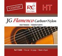 Royal Classics FLM40 Flamenco Carbon+Nylon Strong Tension Guitar Strings