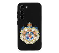 Royal Coat of Arms of Greece Novelty Phone Cases Compatible With Galaxy S23/Plus/Ultra Slim TPU Protective Cover Case Printed Protector