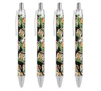 Royal Coat of Arms of The Kingdom of Scotland Cute Ballpoint Pen for Unisex 0.5mm Black Ink Fine Smooth Writing Ball Point Pens