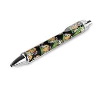 Royal Coat of Arms of The Kingdom of Scotland Cute Ballpoint Pen for Unisex 0.5mm Black Ink Fine Smooth Writing Ball Point Pens