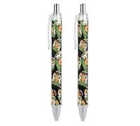 Royal Coat of Arms of The Kingdom of Scotland Cute Ballpoint Pen for Unisex 0.5mm Black Ink Fine Smooth Writing Ball Point Pens