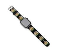 Royal Coat of Arms of The Kingdom of Scotland Printed Silicone Watch Band Compatible with IWatch Waterproof Soft Replacement Strap 38mm/40mm