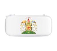 Royal Coat of Arms of The Kingdom of Scotland Printed Slim Carrying Case for Switch Hard Portable Protective Cover for Game Card