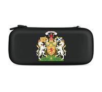 Royal Coat of Arms of The Kingdom of Scotland Printed Slim Carrying Case for Switch Hard Portable Protective Cover for Game Card
