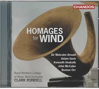 Royal College of Mus - Homages For Wind (Rundell)
