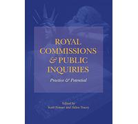 Royal Commissions And Public Inquiries