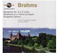 BRAHMS/CGB/HAITINK - Sym 4 E Min / Haydn Variations / Hungarian Dances