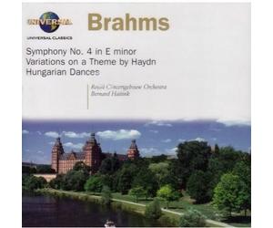 Royal Concertge Brahms: Symphony No. 4 / Variations on a Theme by Haydn / H (CD)
