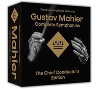 Royal Concertgebouw Orchestra - Gustav Mahler: Complete Symphonies - The Chief Conductors Edition