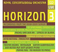 Royal Concertgebouw - Horizon 3: Recordings from the 2008-2009 Season [New SACD]