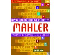 Royal Concertgebouw - Mahler Symphonies Nos 1-10 - New BLURAY - 35 - V23z