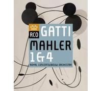 Royal Concertgebouw - Mahler Symphonies Nos. 1 4 - New BLURAY - 21 - P1398z
