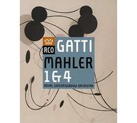 Royal Concertgebouw - Mahler Symphonies Nos. 1 4 - New BLURAY - 21 - V1398z