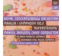 ROYAL CONCERTGEBOUW - MAHLER SYMPHONY NO. 2 - DVD - G3z