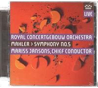 Royal Concertgebouw Orchestra – Mahler: Symphony No. 5 (Mariss Jansons) – CD (2008)