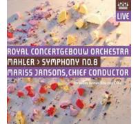 Royal Concertgebouw - Mahler Symphony No. 8 incl. - New BLURAY Mixed - V23z