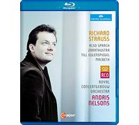 Strauss: Also Sprach Zarasthustra, Macbeth & Till Eulenspiegel (Blu-ray)
