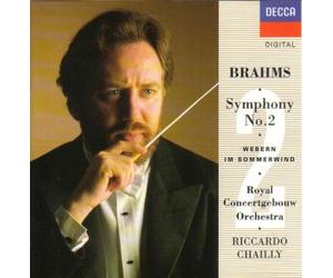Royal Concertgebouw Orc - Brahms / Webern - Symphony 2 / Im Sommerwind