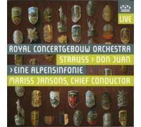 Royal Concertgebouw Orche Don Juan Op. 20, Eine Alpensinfonie Op. 64 (Jans (CD)
