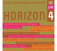 Royal Concertgebouw Orche Royal Concertgebouw Orchestra: Horiz (CD) (US IMPORT)
